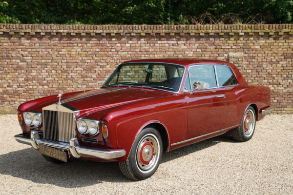 Rolls Royce Silver Shadow 2 porte Mulliner Park Ward 1967