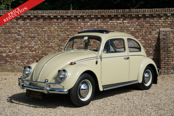 Volkswagen Kever 1200 PREISREDUZIERUNG 1964