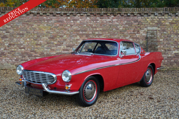 Volvo P1800 Jensen PREISREDUZIERUNG! Nr. 38, hergestellt 1961