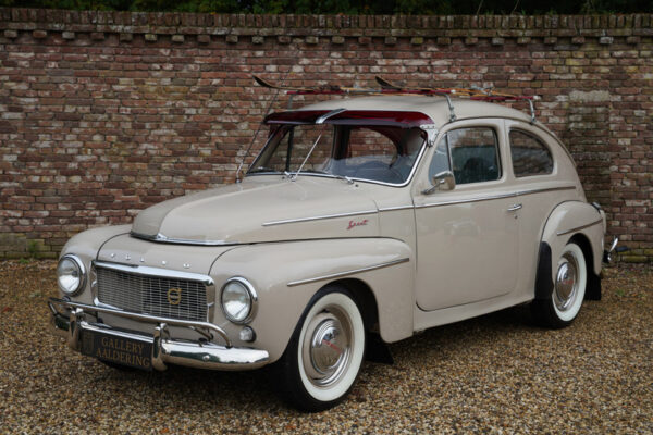 Volvo PV544 Sport B16 1958