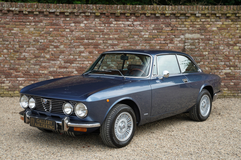 Alfa Romeo 2000 GTV Bertone “Blue Pervinca” 1979
