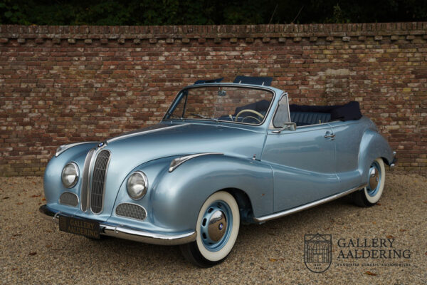 BMW 501 Baur cabriolet 2-door 6 cylinder 1955