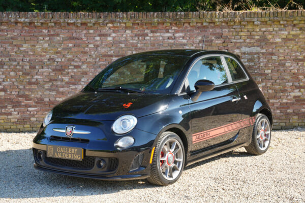 Fiat 500 Abarth 1.4 T Jet 2015