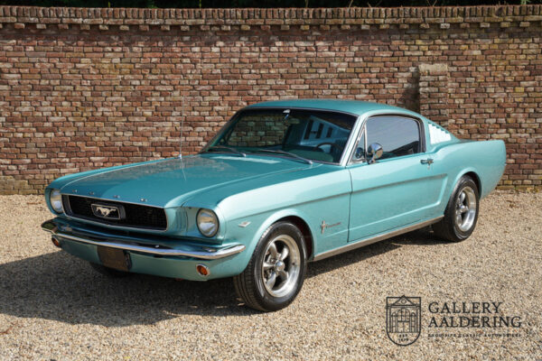 Ford Mustang Fastback 289 1966