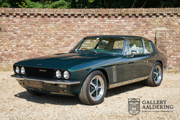Jensen Interceptor RESTOMOD BY “JIA” ! 1973