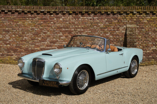 Lancia Aurelia B24S Convertibile 1958