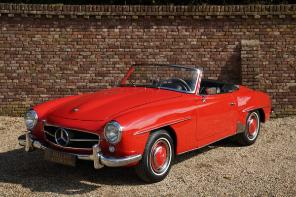 Mercedes-Benz 190 SL 1959