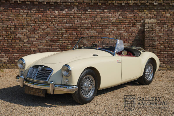 MG MGA 1958