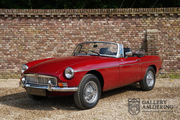 MG MGB Roadster 1976