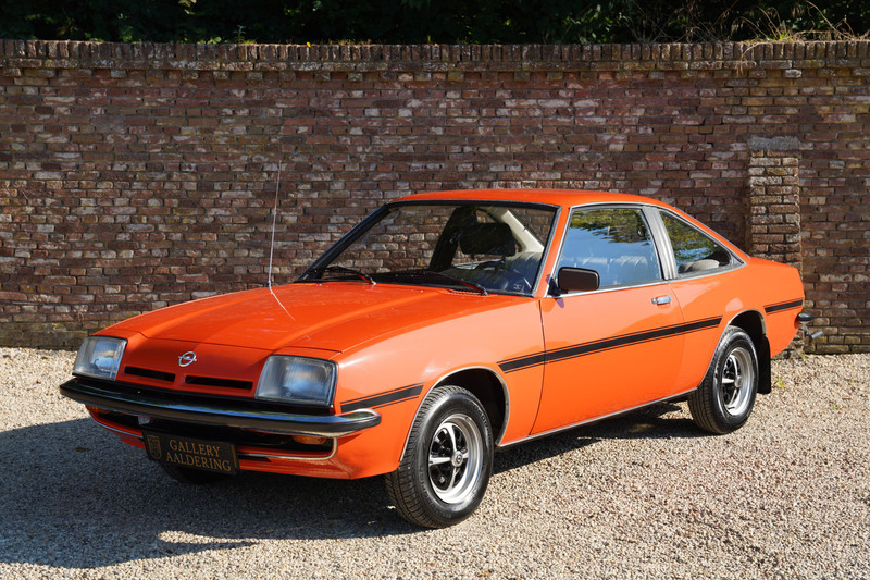 Opel Manta SR 1600S 1978