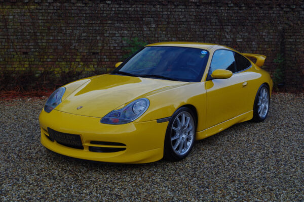 Porsche 996 GT3 1999