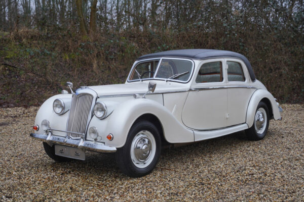 Riley RMF 2.5 1956