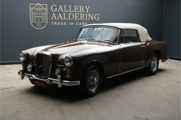Alvis TD21 Drophead Coupe 1961