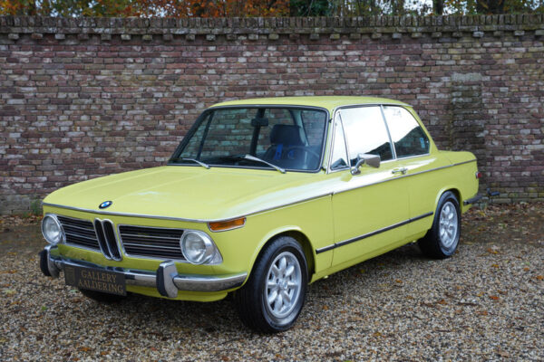 BMW 2002 Tii Sedan 1972