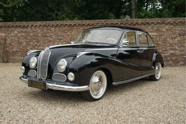 BMW 501 V8 ‘Baroque Angel’ 1956