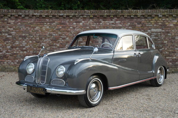 BMW 501 V8 ‘Baroque Angel’ 1957