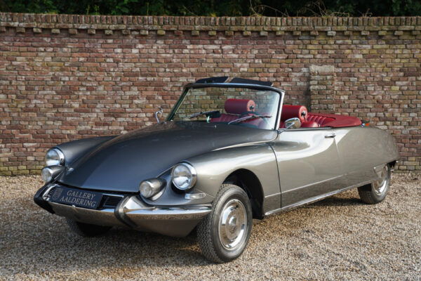 Citroën DS21 Convertible “Conversion” 1965