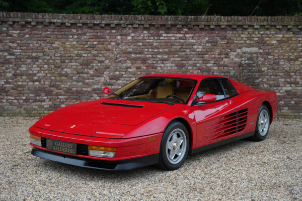Ferrari Testarossa Monodado 1987