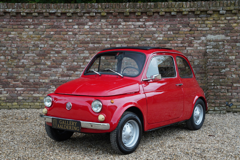 Fiat 500R 1975