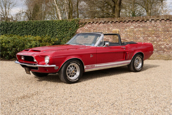 Ford Mustang Shelby GT500 KR decappottabile del 1968