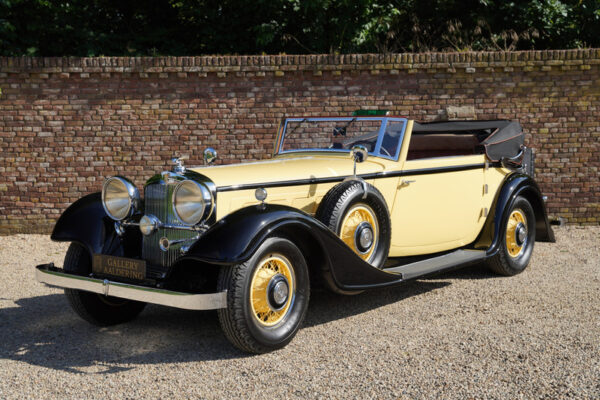 Horch 780 Sport Cabriolet 1933