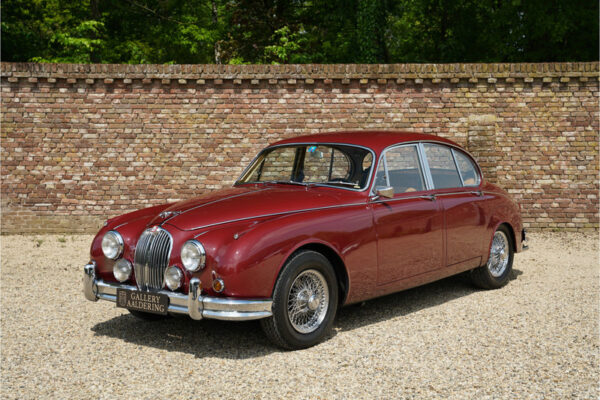 Jaguar Mk2 3.8 1962