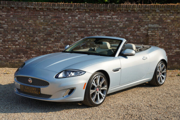 Jaguar XK Portfolio Convertible 2014