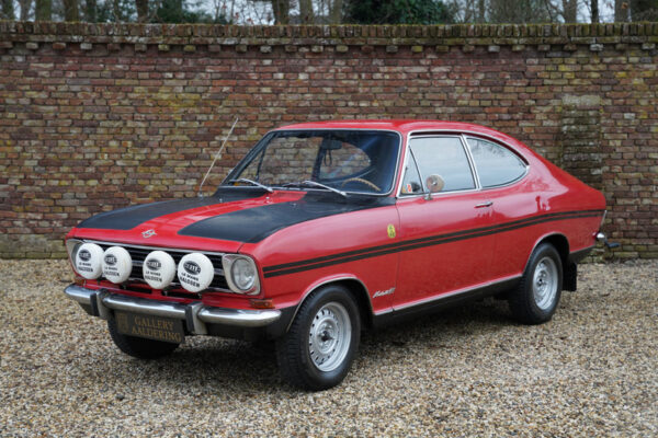Opel Kadett B 1900 Rallye 1969
