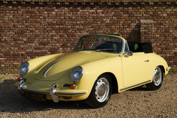 Porsche 356 SC Convertible 1964