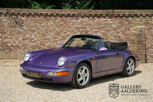 Porsche 964 Carrera 2 Convertible 1990