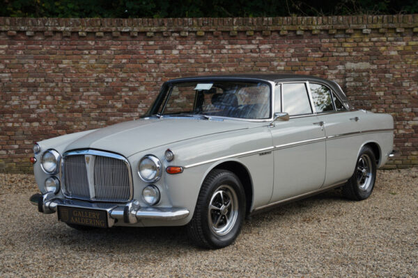 Rover P5b Coupe 3.5 Litre 1970