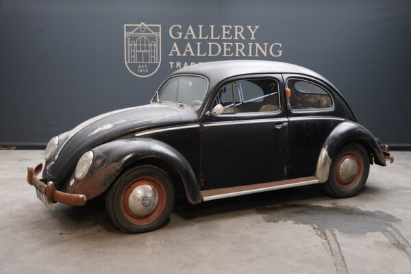 Volkswagen Beetle Kever type 1 Oval BARN FIND 1956