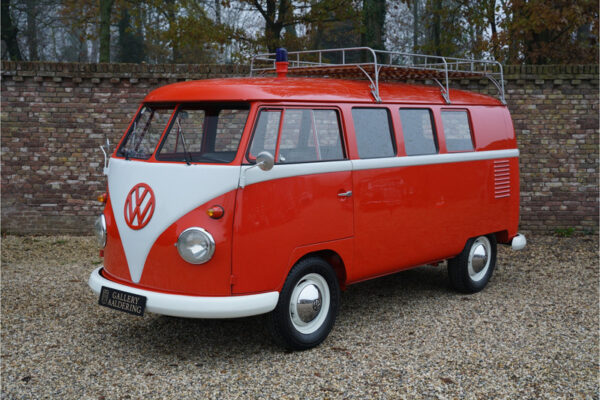Volkswagen T1 1961