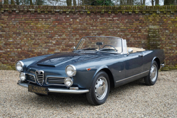 Alfa Romeo Spider 2600 Touring 1962