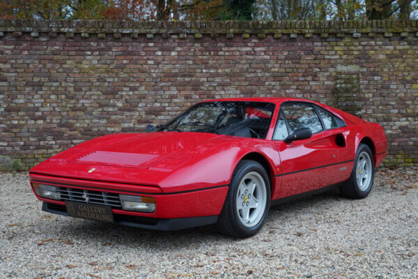 Ferrari 328 GTB 14120 KM FROM NEW! 1986