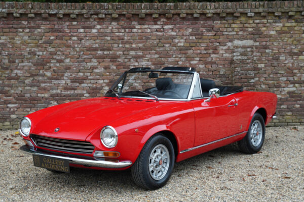 Fiat 124 Sport Spider 1600 1972