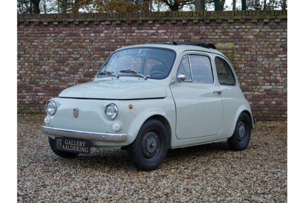 Fiat 500 F 1969