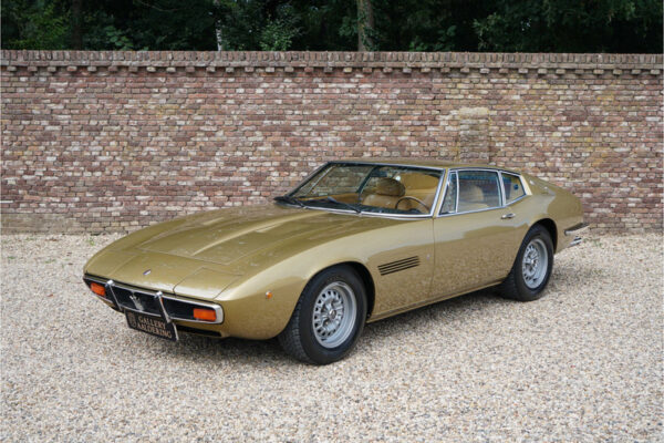 Maserati Ghibli SS 4.9 1971