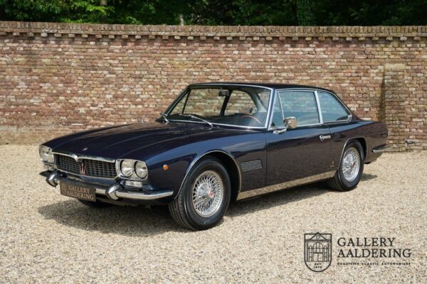 Maserati Mexico 4200 “Manual” 1970