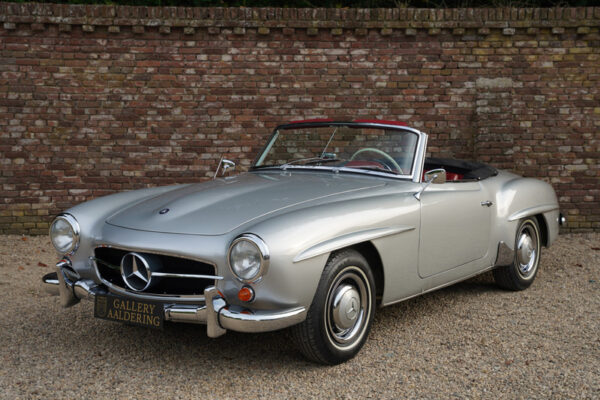 Mercedes-Benz 190 SL Roadster 1959