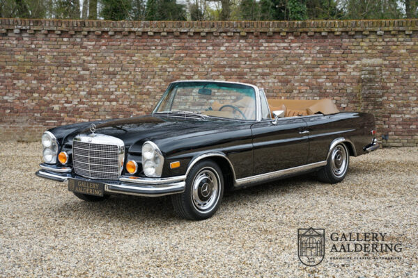 Mercedes-Benz 280 SE 3.5 Convertible 1971