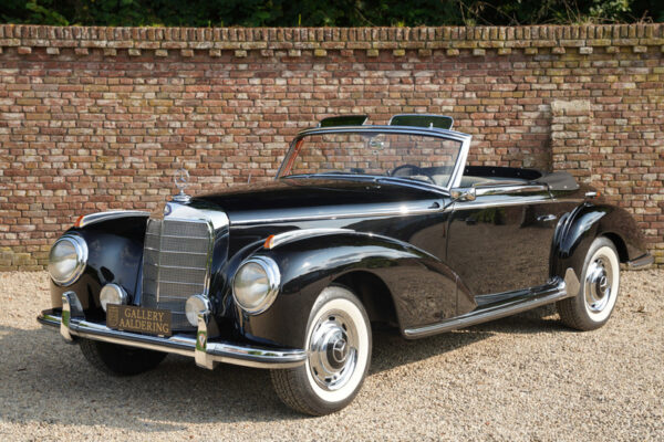Mercedes-Benz 300 S Roadster 1954