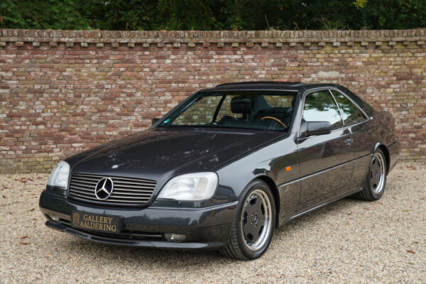Mercedes Benz CL600 – S600 V12 Coupe AMG-Optik 1993