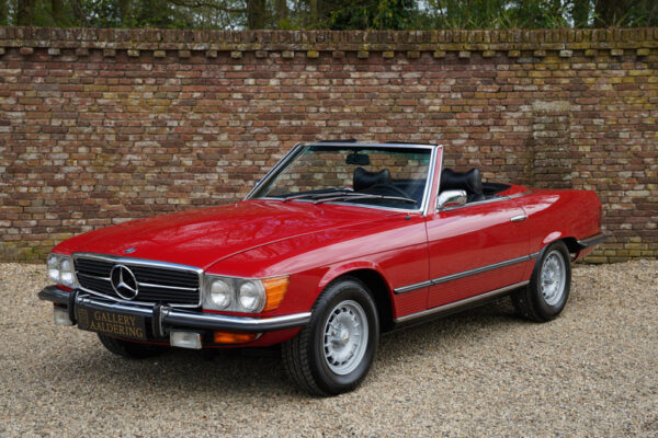 Mercedes-Benz SL 350 1972