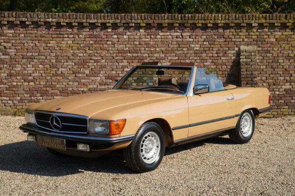 Mercedes-Benz SL 450 1979