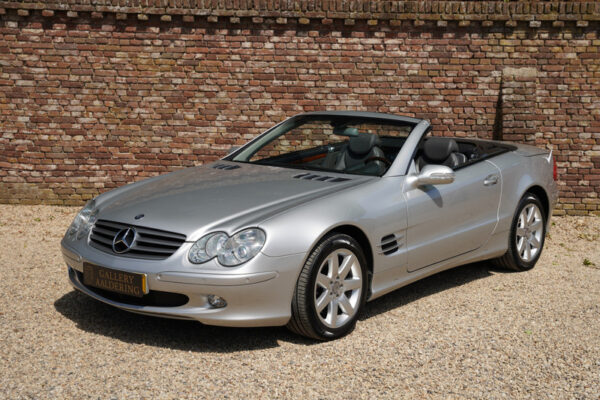 Mercedes-Benz SL 500 2002