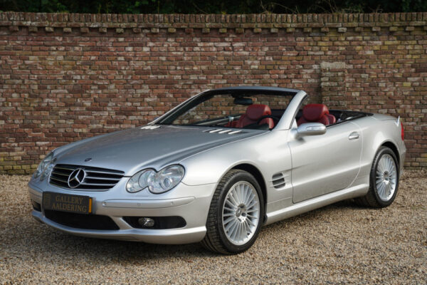 Mercedes Benz SL 500 AMG Package 2004