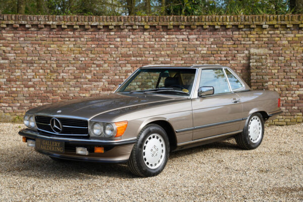 Mercedes Benz SL 560 1986