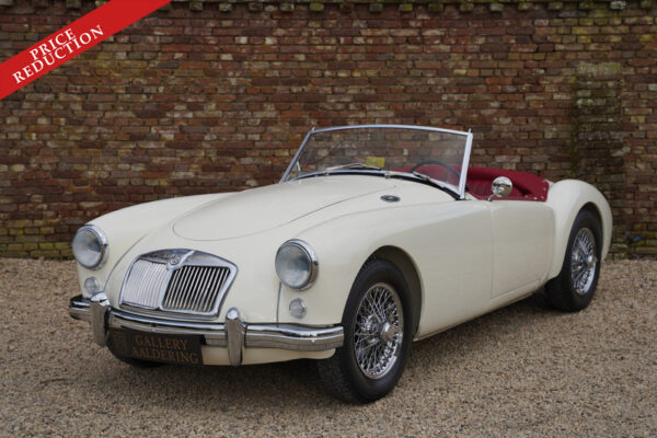 MG MGA 1500 Roadster 1958
