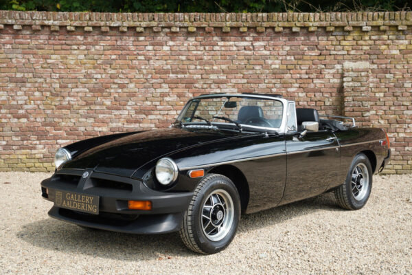 MG MGB Tourer Limited Edition “Overdrive” Driver’s quality 1980